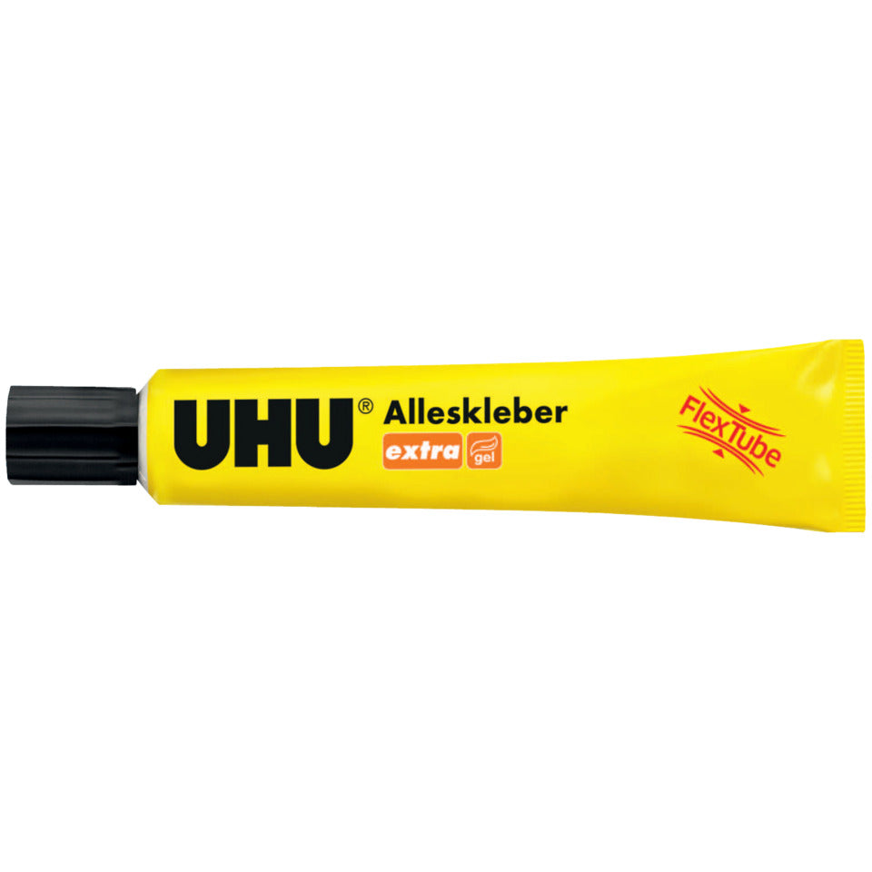 Alleskleber extra FlexTube, 18 g UHU 85 UHU 85 18g flex+clean