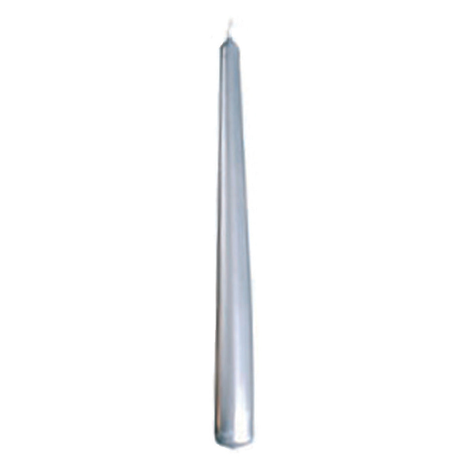 Spitzkerze, 250x25mm, silber WIEDEMANN 204049.027