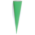 Bastelschultüte, Rohling, 70cm, ohne Verschluss, grün GOLDBUCH 97812