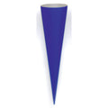 Bastelschultüte, Rohling, 70cm, ohne Verschluss, blau GOLDBUCH 97 815 GOLDBUCH 97815