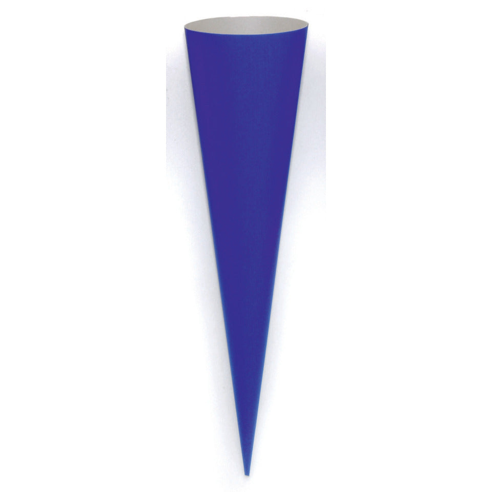 Bastelschultüte, Rohling, 70cm, ohne Verschluss, blau GOLDBUCH 97 815 GOLDBUCH 97815