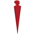 Bastelschultüte, 70cm, Filzverschluss, rot GOLDBUCH 97823 GOLDBUCH 97823 uni Filz