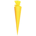 Bastelschultüte, 70cm, Filzverschluss, gelb GOLDBUCH 97824 GOLDBUCH 97824 uni Filz