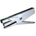Heftzange E10, 15 Blatt, Einlegetiefe 51 mm, chrom RAPID 21310400 RAPID 21310400 Metall