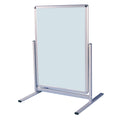 Kundenstopper Outdoor Standard, DIN A1, Schutzfolie UV-Filter, silber FRANKEN BS1302