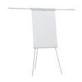 Flipchart X-tra!Line, Stahl, höhenverstellbar, 2 ausklappbare Arme, 105 x 68 cm, grau FRANKEN EL-FC22