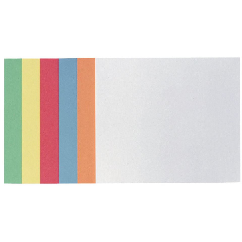 Moderationskarte - selbstklebend, 200 x 149 mm, Altpapier, 300 Stück, sortiert FRANKEN MKS2299 FRANKEN MKS2299 300St 149x200