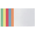 Moderationskarte - selbstklebend, 200 x 149 mm, Altpapier, 300 Stück, sortiert FRANKEN MKS2299 FRANKEN MKS2299 300St 149x200