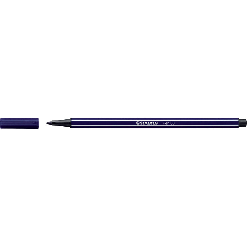 Fasermaler Pen 68, 1mm, preußisch blau STABILO 68/22 STABILO 68-22