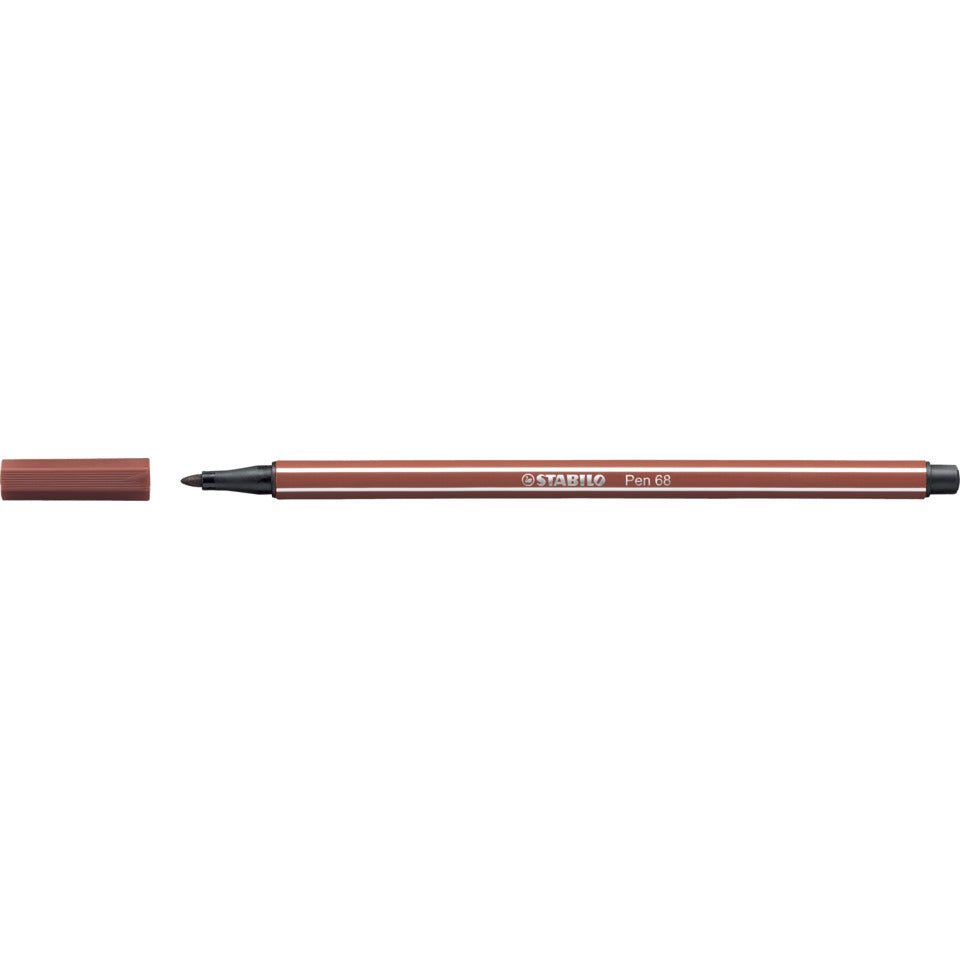 Fasermaler Pen 68, 1mm, rötel STABILO 68/38 STABILO 68-38