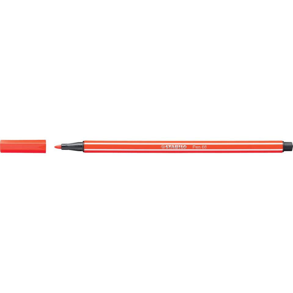 Fasermaler Pen 68, 1mm, hellrot STABILO 68/40 STABILO 68-40