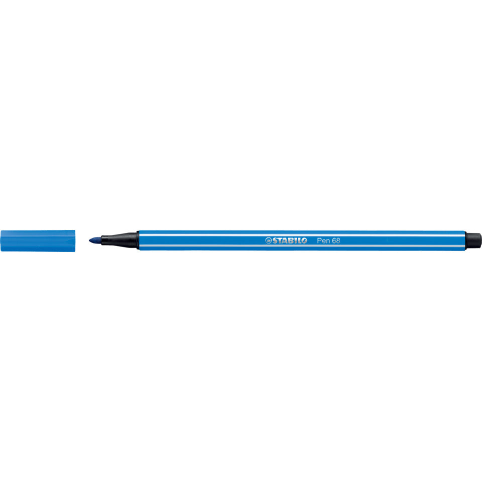 Fasermaler Pen 68, 1mm, dunkelblau STABILO 68/41 STABILO 68-41