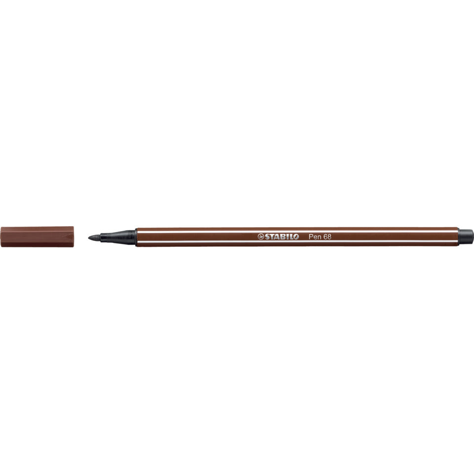 Fasermaler Pen 68, 1mm, braun STABILO 68/45 STABILO 68-45