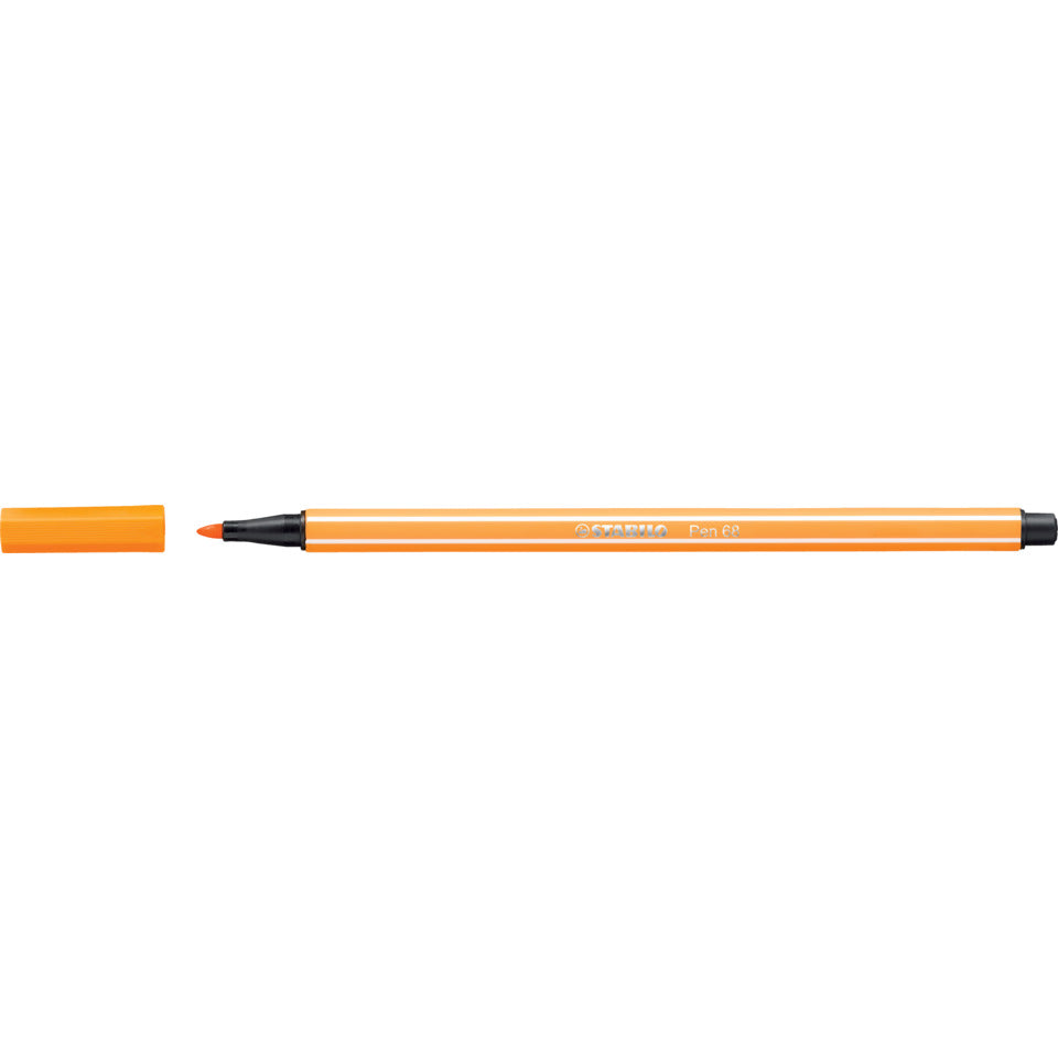 Fasermaler Pen 68, 1mm, orange STABILO 68/54 STABILO 68-54
