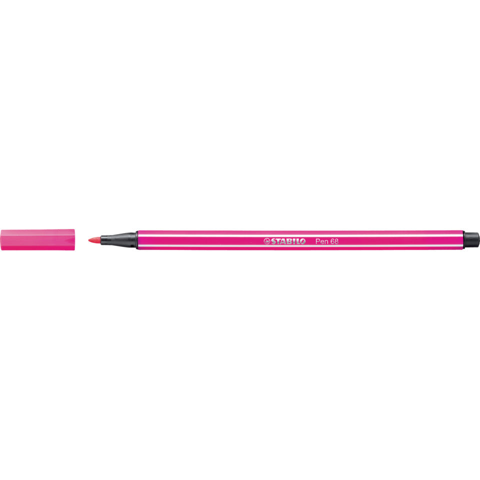 Fasermaler Pen 68, 1mm, rosarot STABILO 68/56 STABILO 68-56