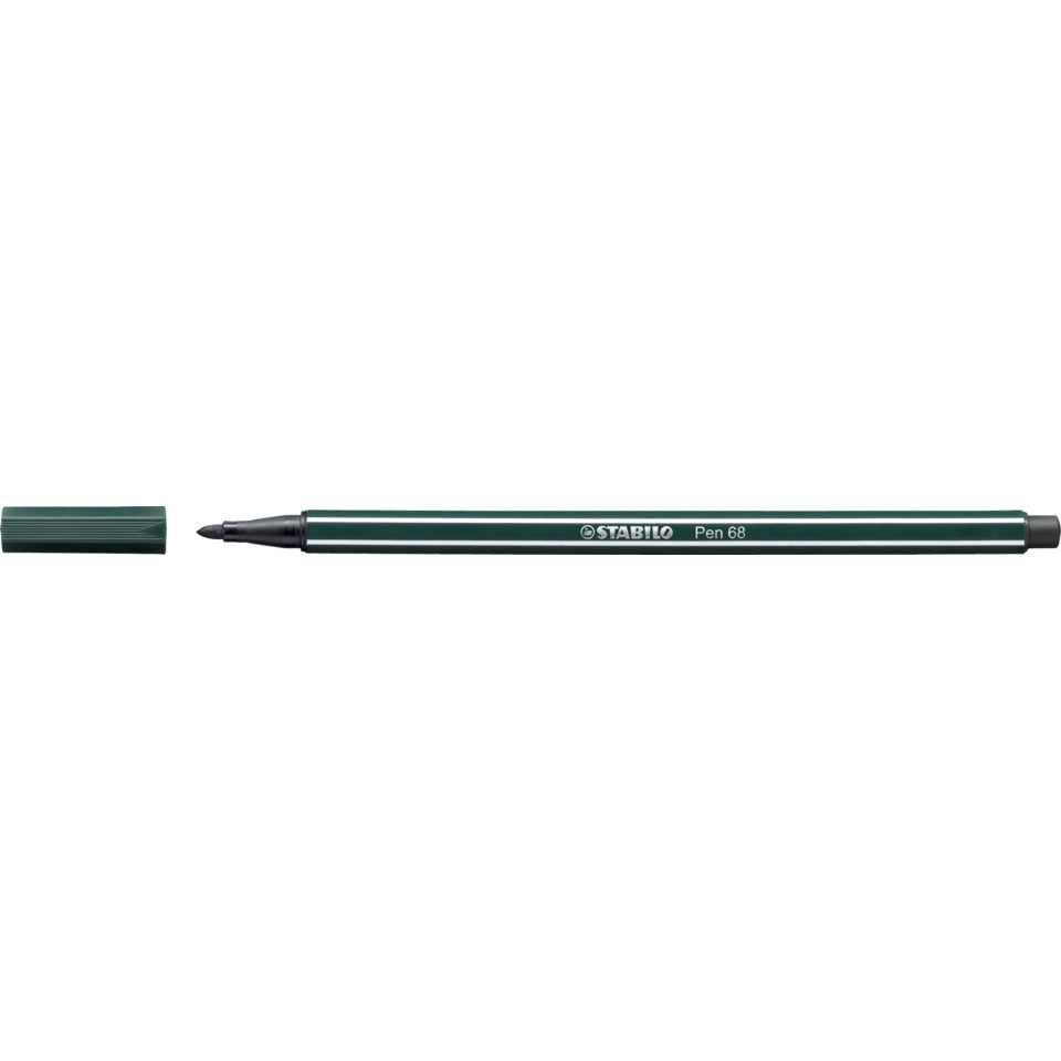 Fasermaler Pen 68, 1mm, grünerde STABILO 68/63 STABILO 68-63