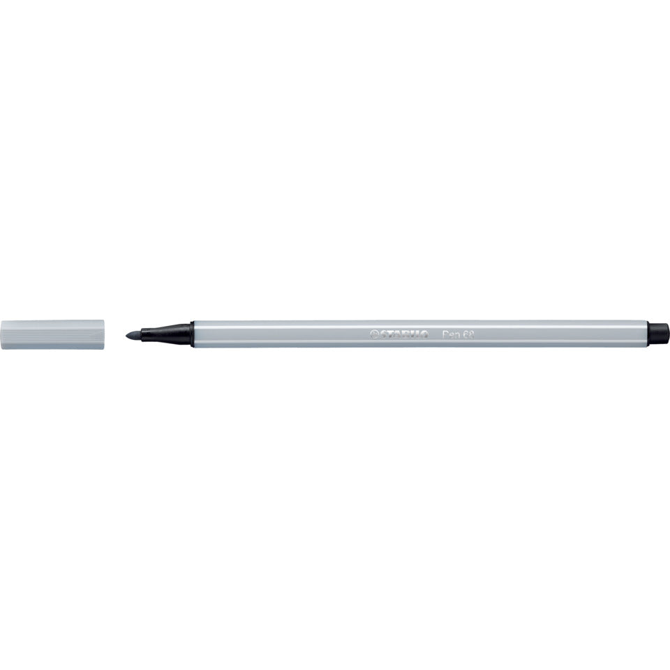 Fasermaler Pen 68, 1mm, hellgrau STABILO 68/94 STABILO 68-94