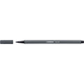 Fasermaler Pen 68, 1mm, schwarzgrau STABILO 68/97 STABILO 68-97