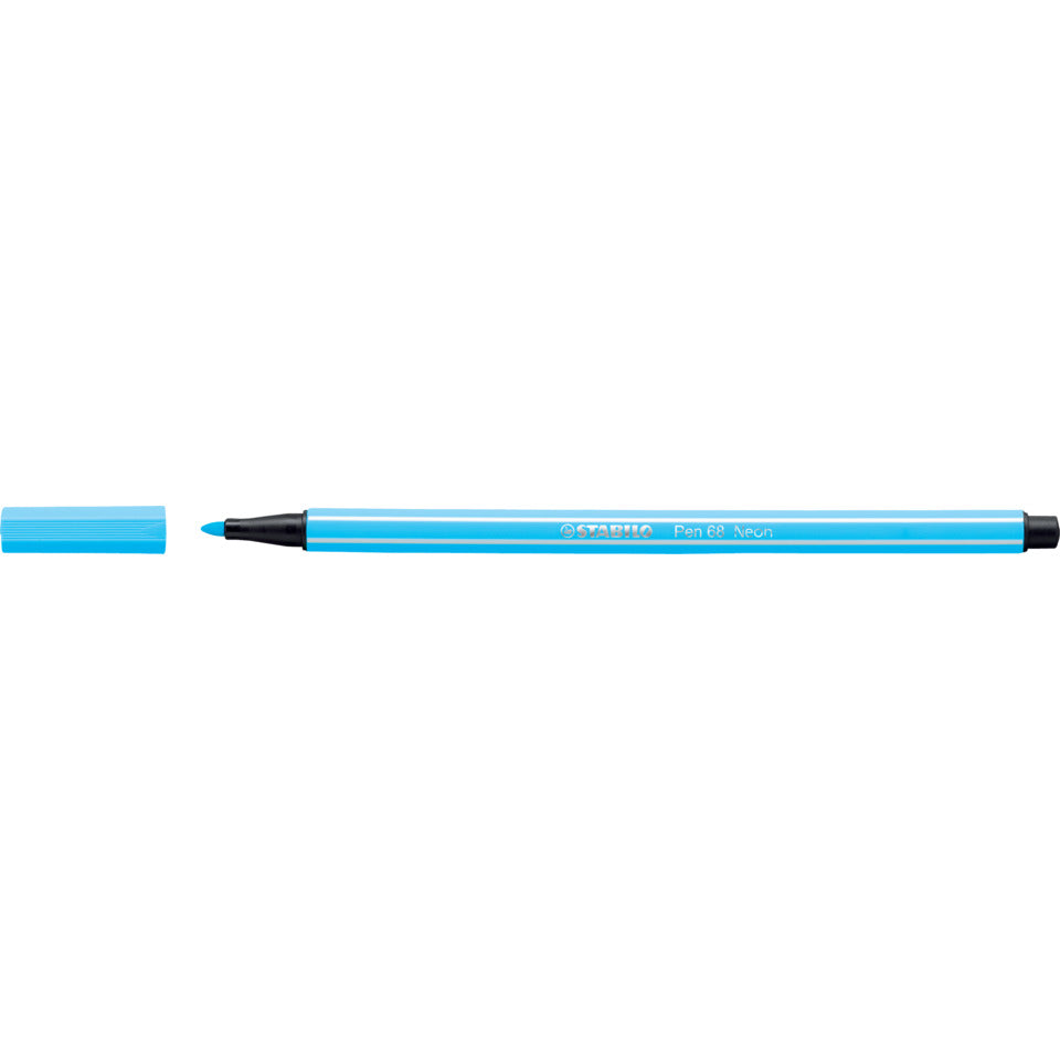 Fasermaler Pen 68, 1mm, neonblau STABILO 68/031 STABILO 68-031
