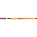 Fineliner point 88®, 0,4 mm, dunkelrot STABILO 88/50
