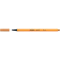 Fineliner point 88®, 0,4 mm, ocker dunkel STABILO 88/89
