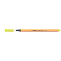 Fineliner point 88®, 0,4 mm, neongelb STABILO 88/024