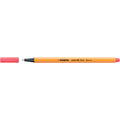 Fineliner point 88®, 0,4 mm, neonrot STABILO 88/040