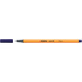 Fineliner point 88®, 0,4 mm, nachtblau STABILO 88/22