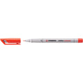 Folienstift OHPen universal, 0,4 mm, wasserlöslich, rot STABILO 851/40 STABILO 851/40 wasserlöslich