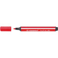 Fasermaler Trio® Scribbi, 1,5 - 2,0 mm, rot STABILO 368/948