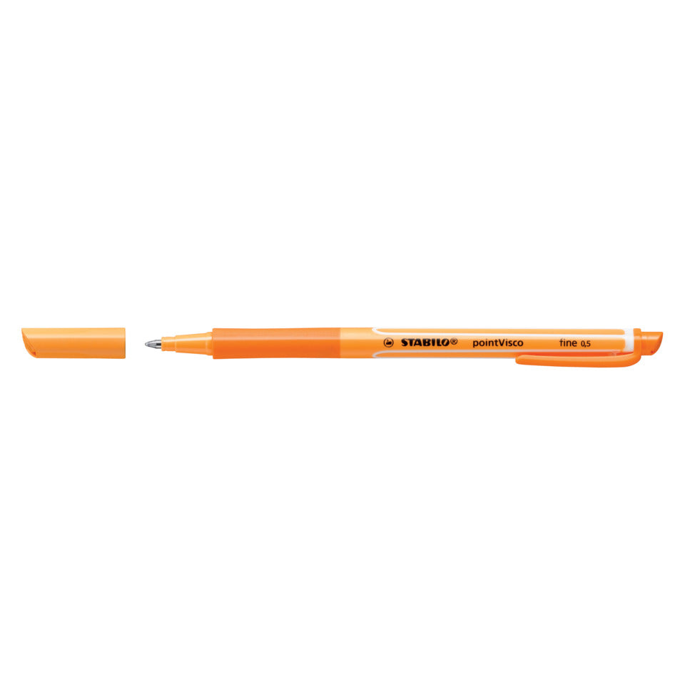 Gelschreiber pointVisco®, 0,5 mm, orange STABILO 1099/54