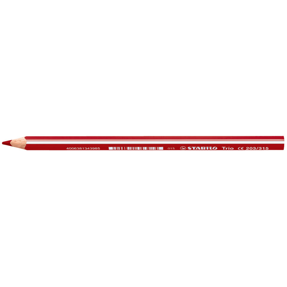Farbstift Trio®, dick, 4,2 mm, kirschrot STABILO 203/315