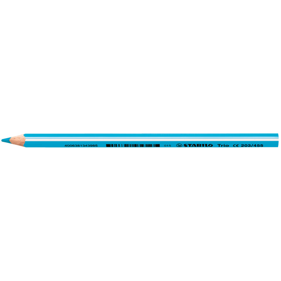 Farbstift Trio®, dick, 4,2 mm, himmelblau STABILO 203/455