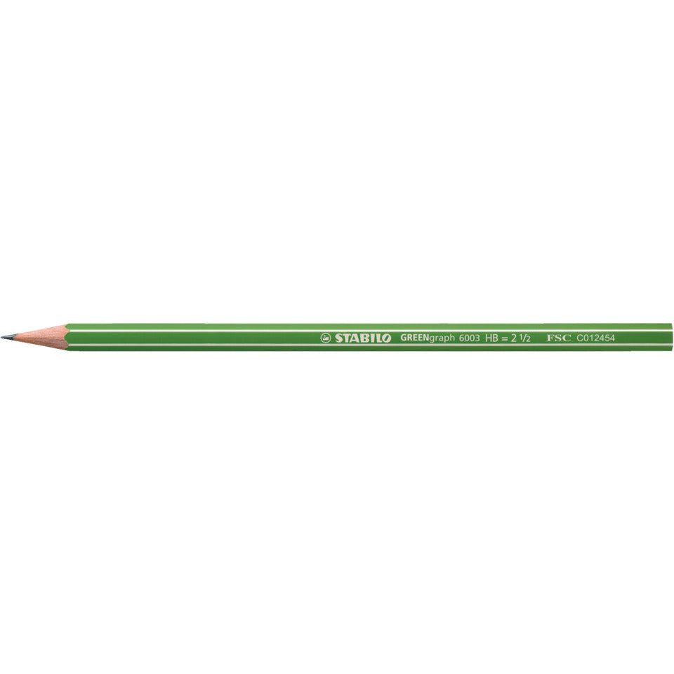 Bleistift GREENgraph®, HB STABILO 6003/HB STABILO 6003HB