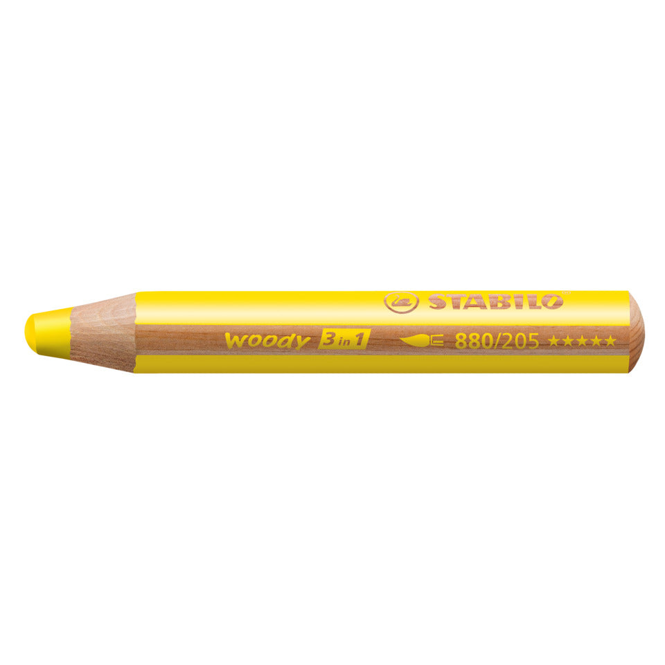 Multitalent-Stift woody 3 in 1, gelb STABILO 880/205 STABILO 880/205 Woody 3 in 1