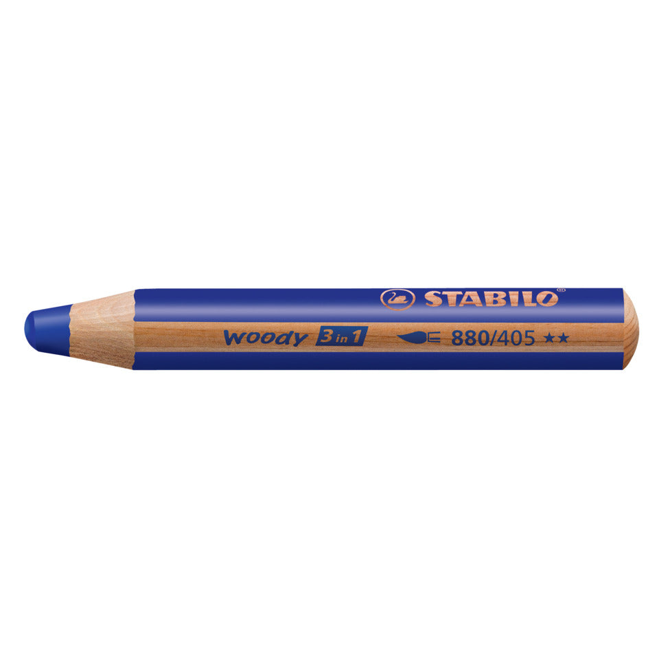Multitalent-Stift woody 3 in 1, ultramarinblau STABILO 880/405 STABILO 880/405 Woody 3 in 1