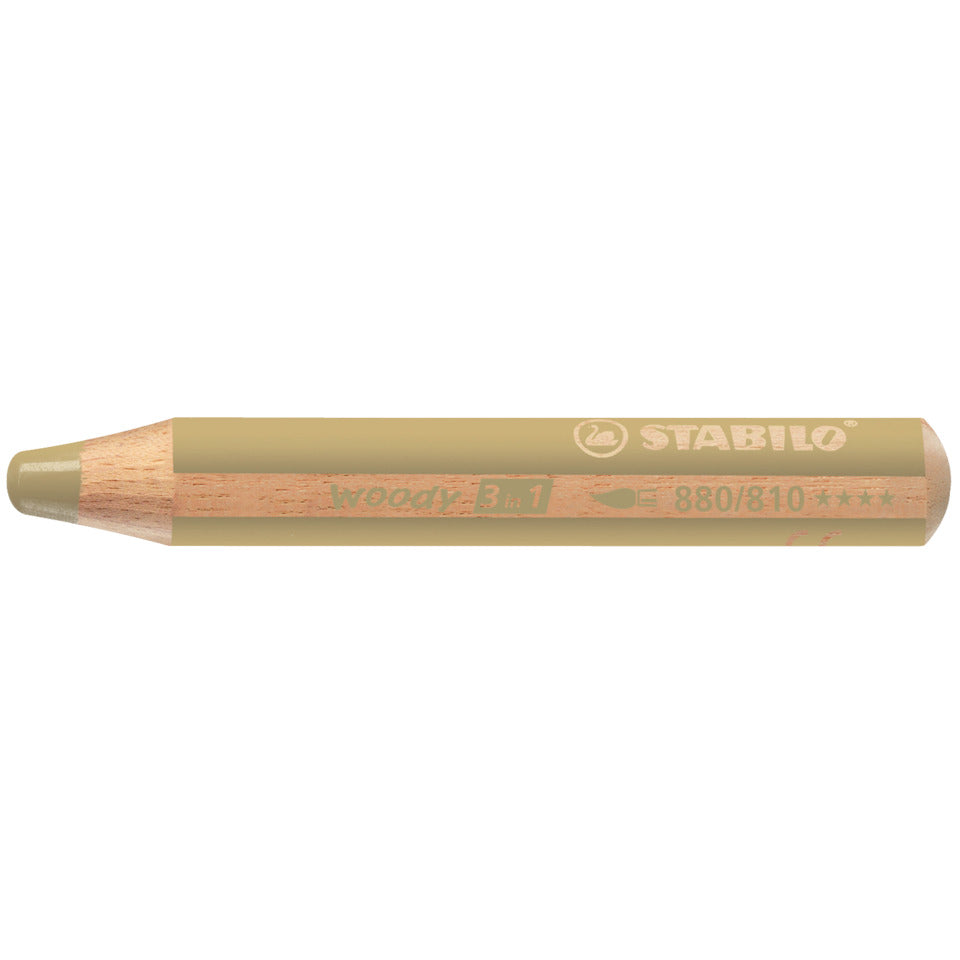 Multitalent-Stift woody 3 in 1, gold STABILO 880/810 STABILO 880/810 Woody 3 in 1