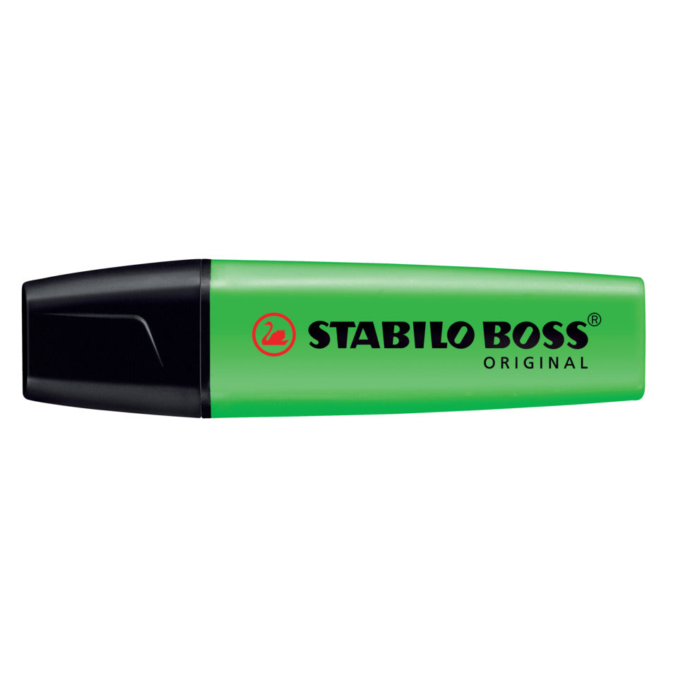 Textmarker BOSS® ORIGINAL, nachfüllbar, grün STABILO 70/33
