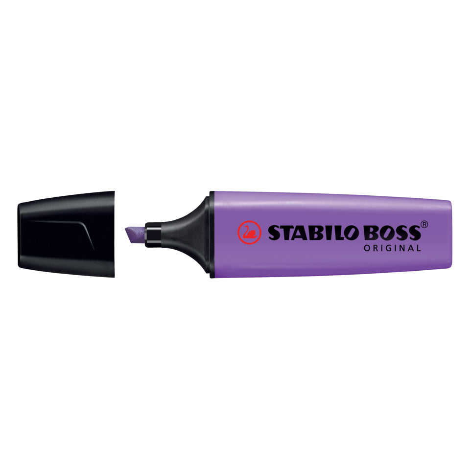 Textmarker BOSS® ORIGINAL, nachfüllbar, lavendel STABILO 70/55