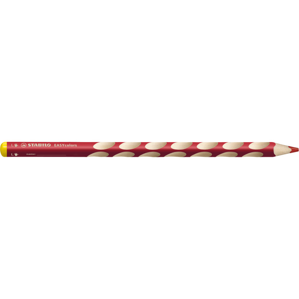 Farbstift EASYcolors, 4,2 mm, rot   links STABILO 331/315-6 STABILO 331/315-6  links
