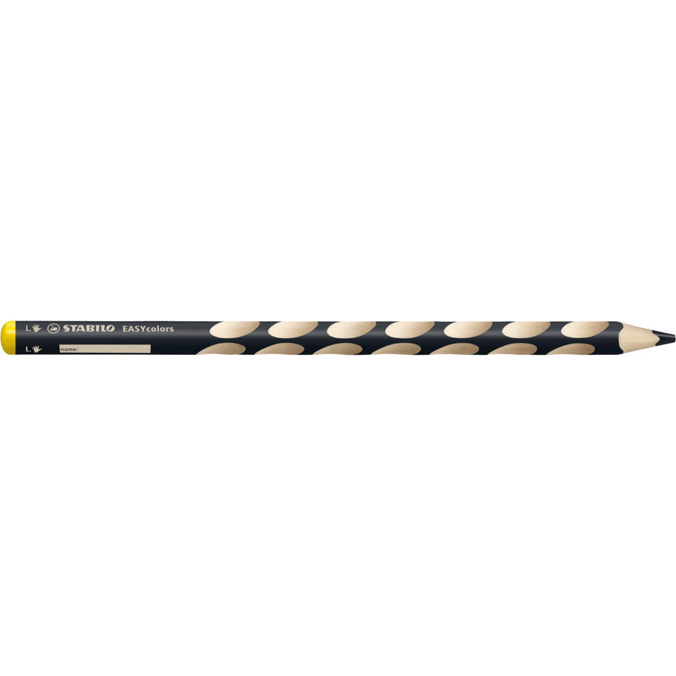 Farbstift EASYcolors, 4,2 mm, schwarz   links STABILO 331/750-6 STABILO 331/750-6  links