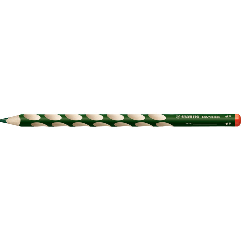Farbstift EASYcolors, 4,2 mm, laubgrün   rechts STABILO 332/520 STABILO 332/520  rechts
