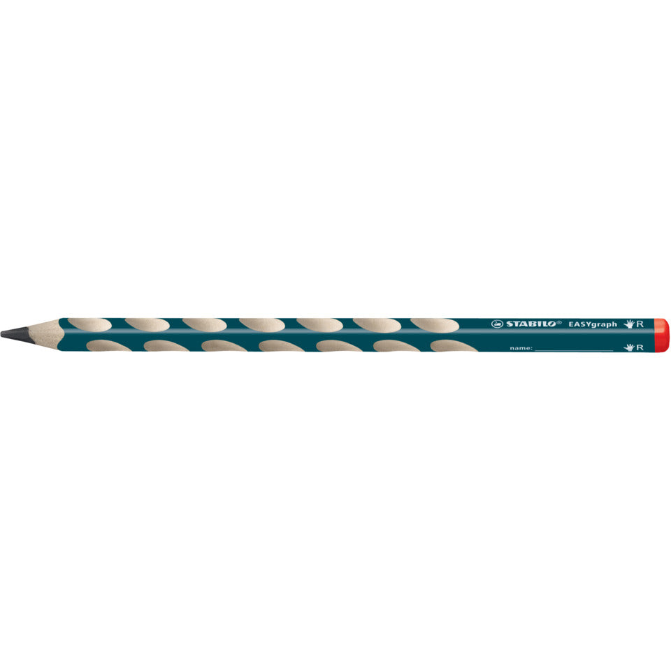 Bleistift EASYgraph Rechtshänder, HB, petrol STABILO 322/HB