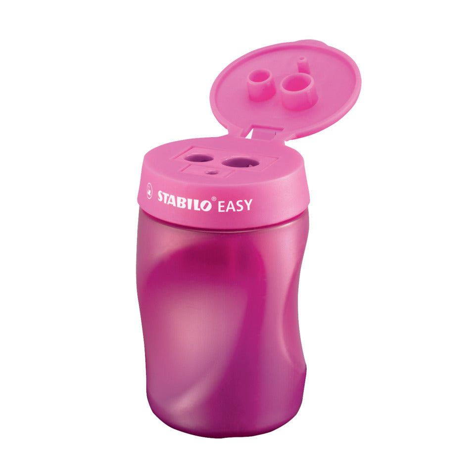 Dosenspitzer EASYsharpener, 3-fach, Rechtshänder, pink STABILO 4502/1 STABILO 4502/1 rechts