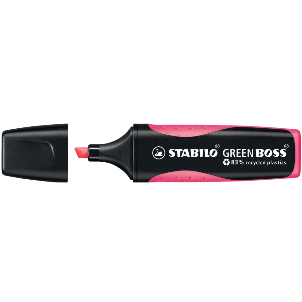 Textmarker GREEN BOSS®, 2-5mm, pink STABILO 6070/56