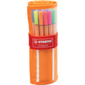 Fineliner point 88® Rollerset, Etui mit 30 Stiften STABILO 8830-2 STABILO 8830-2  Rollerset 30 Stück