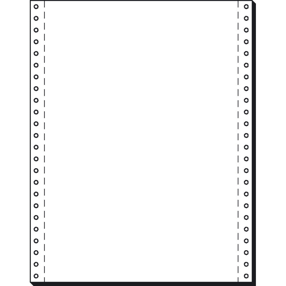 Endlospapier, LP, 12"x240 mm (A4 hoch), 1fach, 70g/m², blanko, 2000 Blatt SIGEL 12241 SIGEL 12241 1-fach 70g 2000 Blatt