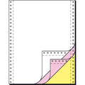 Computerpapier, A4, 3-fach, 60g/m², 600 Blatt, blanko, weiß/rosa-gelb SIGEL 33243 SIGEL 33243 3-fach 600BL