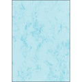 Marmor-Papier, blau, A4, 90 g/qm, 100 Blatt