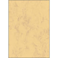 Marmor-Papier, sandbraun, A4, 200 g/qm, 50 Blatt